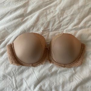 Victoria Secret Strapless Bra